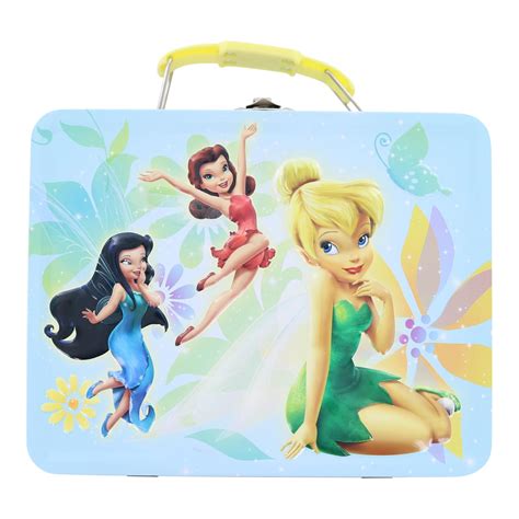 tinkerbell metal lunch box|Disney Fairies .